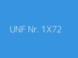 UNF Nr. 1X72 